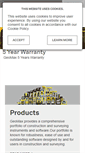 Mobile Screenshot of geomax-positioning.com